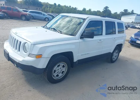 2014 Jeep Patriot Sport from USA, damaged, VIN 1C4NJRBB9ED924541